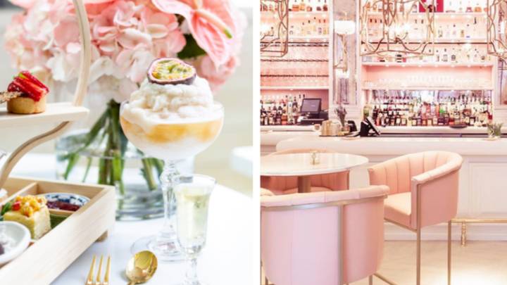 This UK Bar Does Frozen Pornstar Martini Afternoon Tea And It's Instagram Heaven