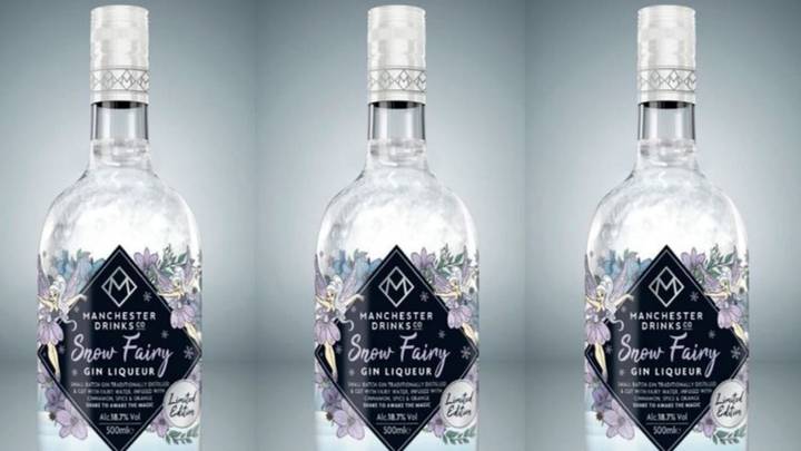 You Can Now Buy Glittery Snow Fairy Gin For Christmas
