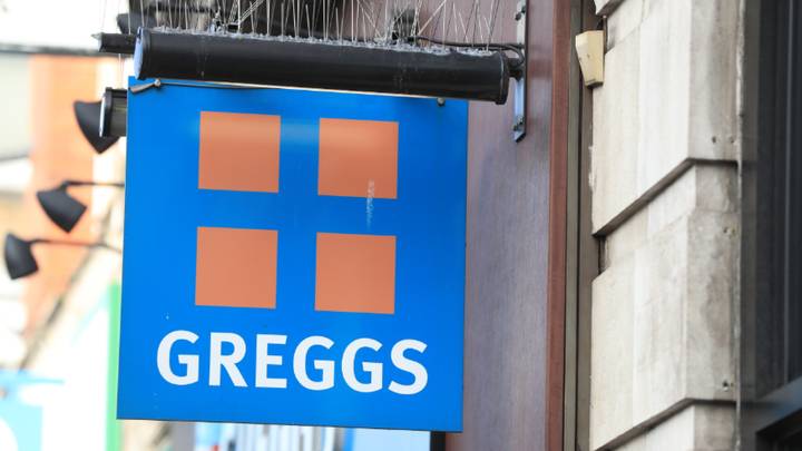 You Can Win Free Greggs For A Year If Your Name Includes 'Greg'