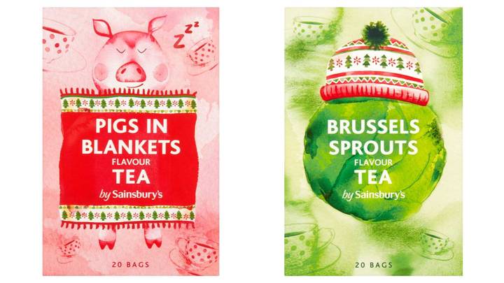 Sainsbury's Is Selling 'Sprouts' And 'Pigs In Blankets' Flavour Tea