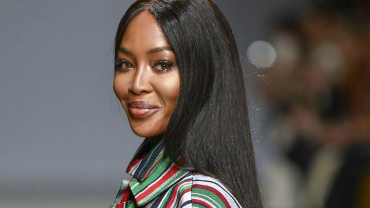 Naomi Campbell Announces She's Welcomed A Daughter At 50