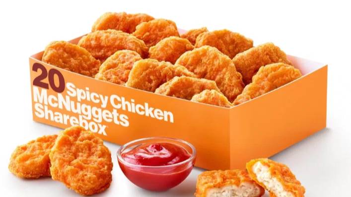 McDonald's Is Launching Spicy Chicken McNuggets In The UK On 7th August