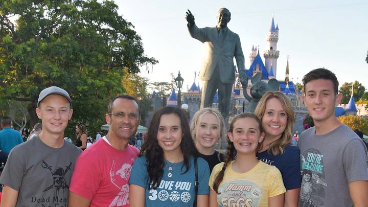 Family Recreates Disneyland Ride In Their Own Home