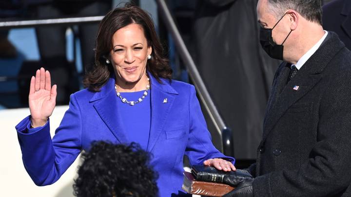 Inauguration Day 2021: ​Kamala Harris Becomes America's First Female Vice-President