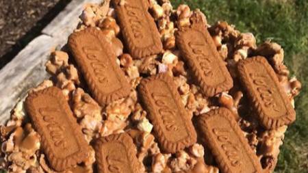 People Are Making Biscoff Rocky Road And We're Literally Drooling