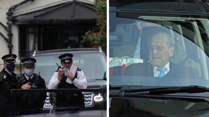 BREAKING: Prince Philip Duke Of Edinburgh Leaves Hospital