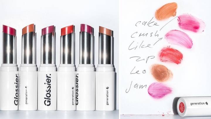 Glossier Launches Six New Generation G Lipsticks