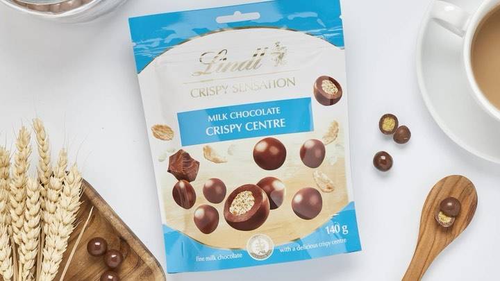 Lindt Has Launched Chocolate Cereal Balls