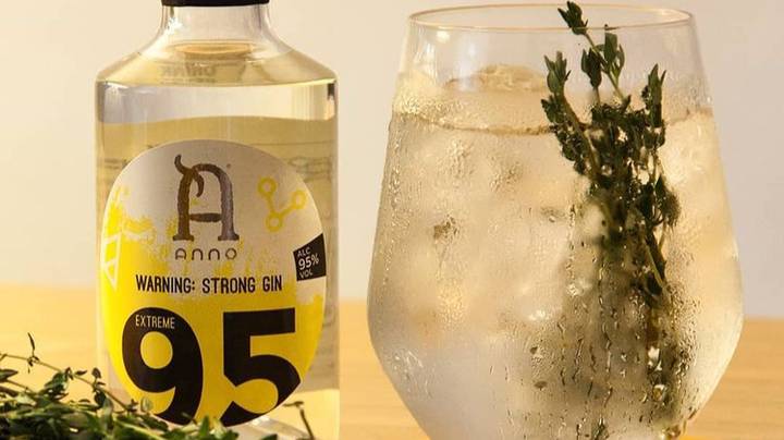 Anno Gin Launches World's Strongest Gin With 95% ABV - And It's Available To Buy For £30