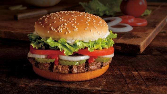 You Can Get A Free Whopper Burger For Lunch Today