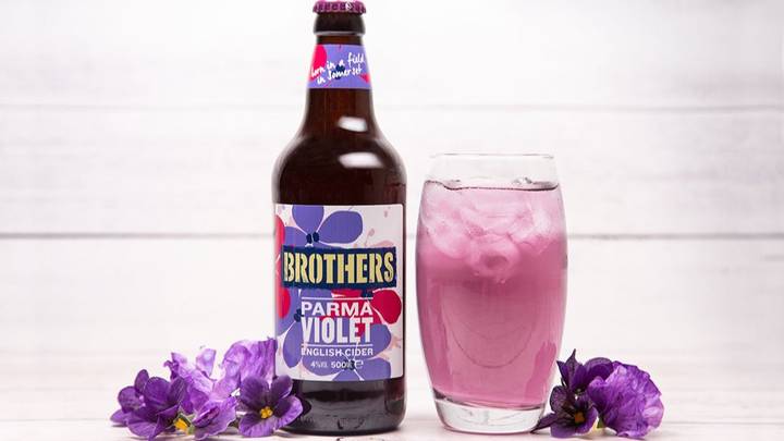 Brothers Cider Now Comes In A Parma Violet Flavour