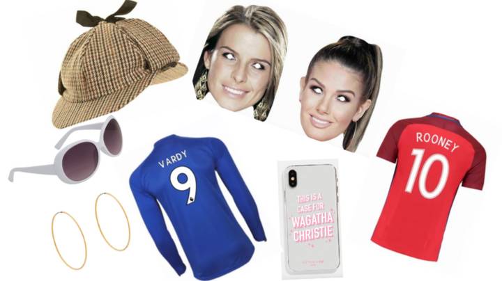 People Are Dressing Up As Rebekah Vardy And Colleen Rooney For Halloween