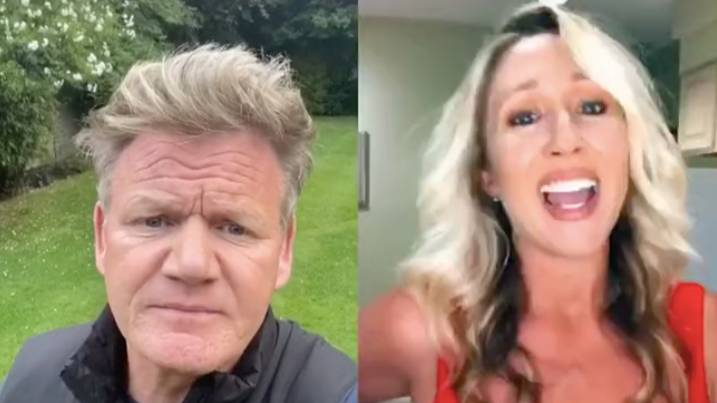 Gordon Ramsay Reacts To American Mum’s Absurd Take On Fish And Chips