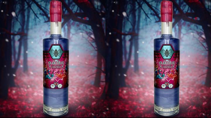 You Can Now Get Shimmery Raspberry Gin That Changes Colour