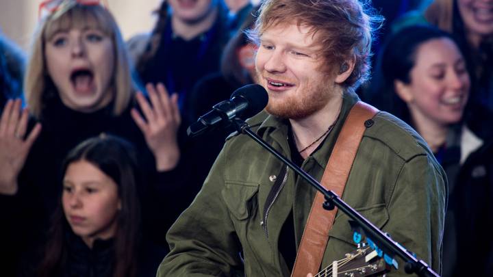 Ed Sheeran Proves The 'Four Chord Theory' Is True