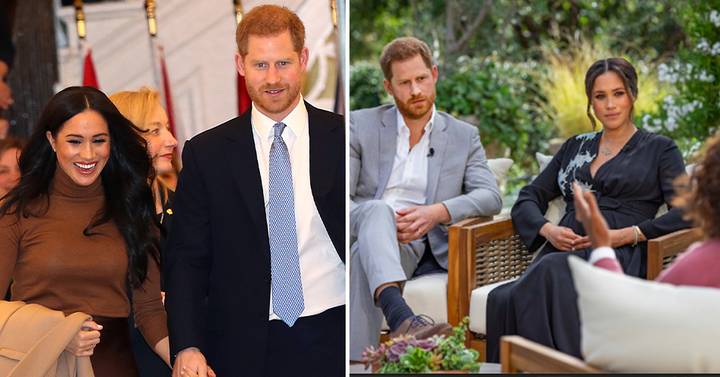 Harry And Meghan Oprah Interview: Royal Couple Reveal They're Having A Baby Girl