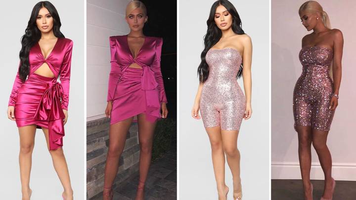 Kendall jenner 21 clearance dress fashion nova