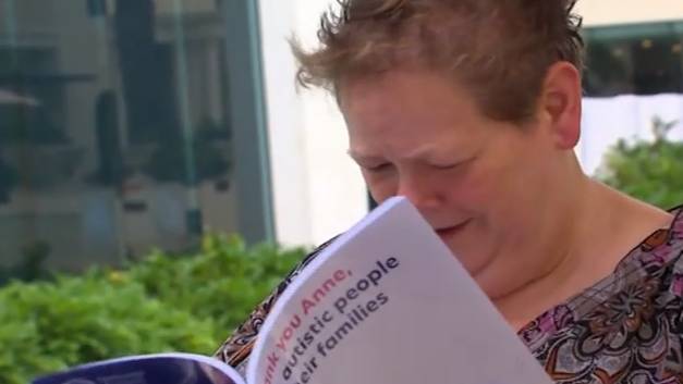 'I'm A Celeb' Fans In Tears As Anne Hegerty Receives Book From Supporters Living With Autism