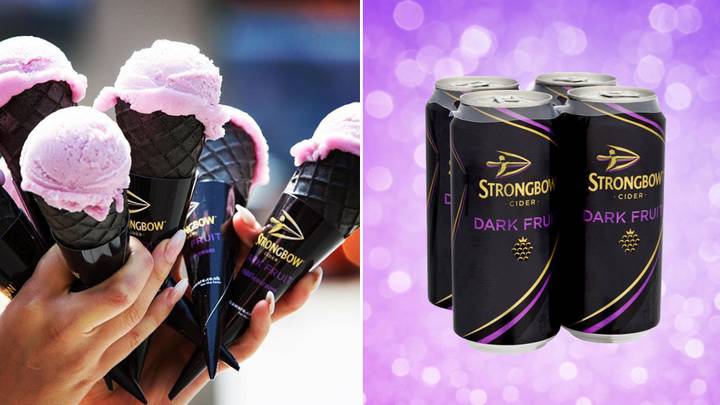 You Can Now Get Strongbow Dark Fruits Ice-Cream To Cool You Down All Summer