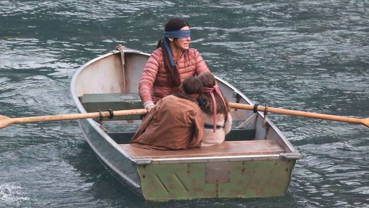 ​Netflix Releases Latest Trailer For Sandra Bullock’s New Thriller ‘Bird Box’