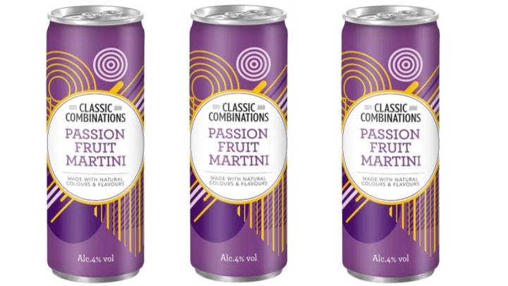 B&M Bargains Is Selling Pre-Mixed Cans Of Pornstar Martinis For 89p