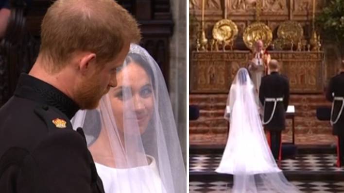 Harry And Meghan Are Officially Married 
