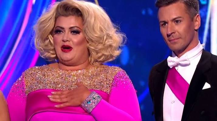 Gemma Collins Hits Out At Jason Gardiner And Stands Up For Herself During 'Dancing On Ice'