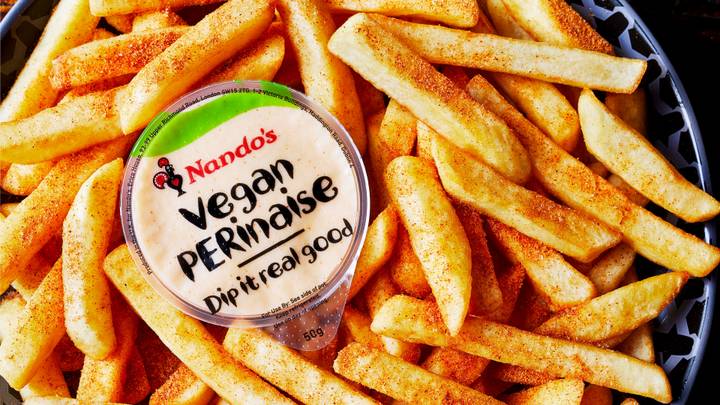 Nando’s Is Launching Vegan PERinaise In Time For Veganuary