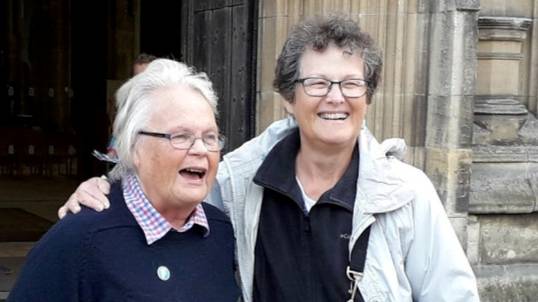 Long Lost Sisters Find Each Other Through DNA Website After 70 Years