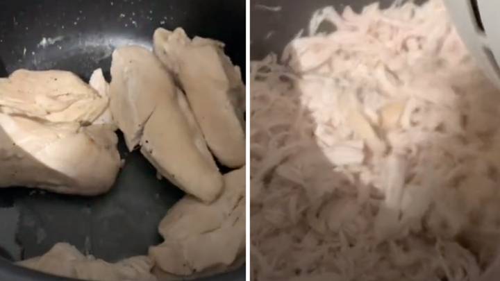 This Chicken Shredding Hack Is A Game-Changer