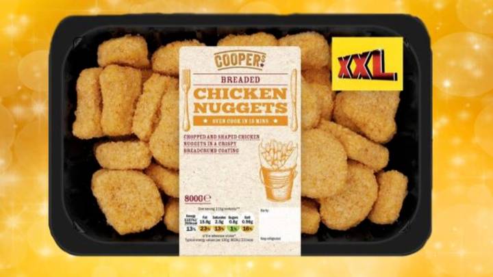 Lidl's Giant £4 Boxes Of Chicken Nuggets Are Back And Yum