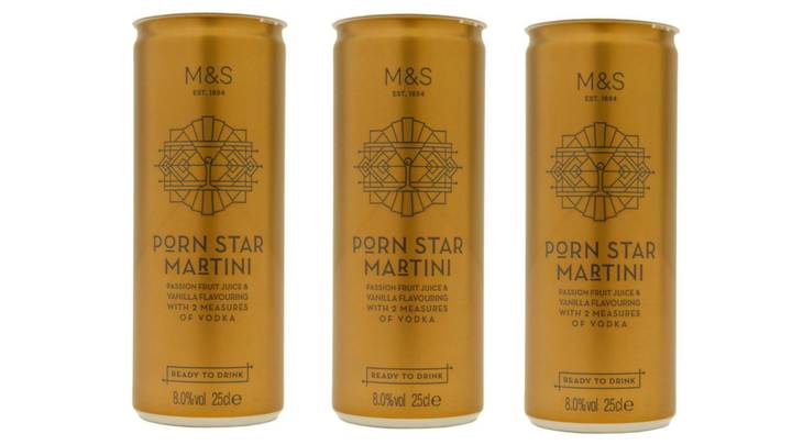 M&S Is Now Selling Pre-Made Pornstar Martini In A Can For £2