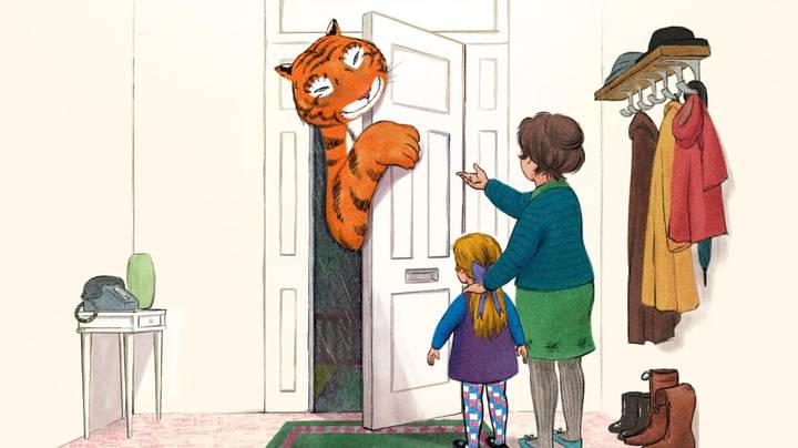 'The Tiger Who Came To Tea' Is Being Made Into A TV Show