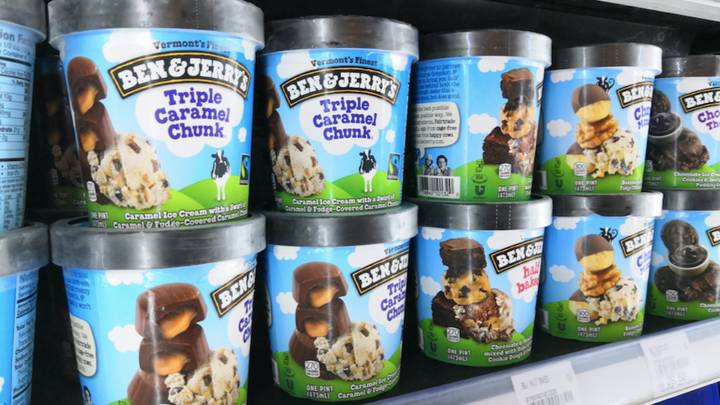 You Can Now Get A 4.5L Tub Of Ben & Jerry's For Just £3.50