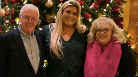 Gemma Collins Shares Heartbreaking Pic Of Her Dad Alan Battling Coronavirus