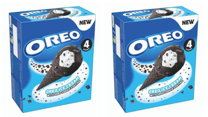 Oreo Launches New Ice Cream Cone For Spring