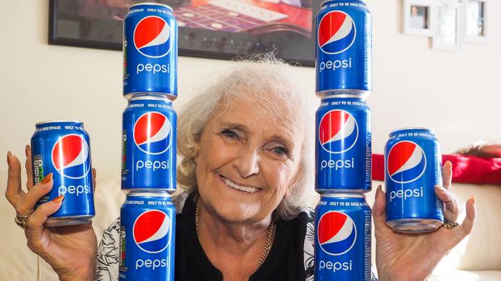 Great Grandma Says She's Drank Nothing But Pepsi For 60 Years