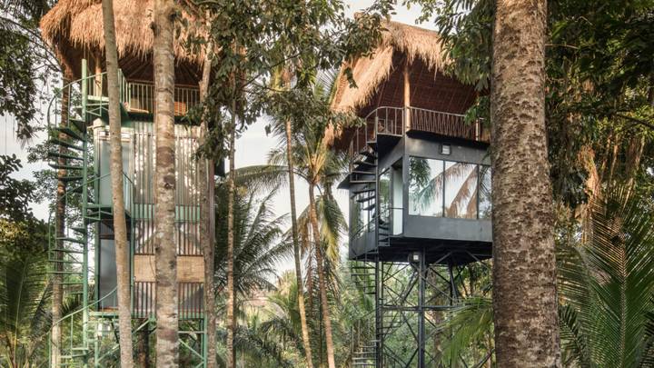 You Can Now Sleep In Treehouses In A Jungle In Bali