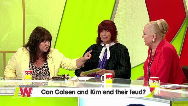 Kim Woodburn Apologises To Coleen Nolan After Loose Women Row