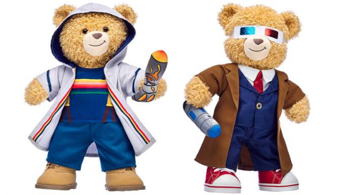 Build-A-Bear Has Launched A New 'Doctor Who' Collection