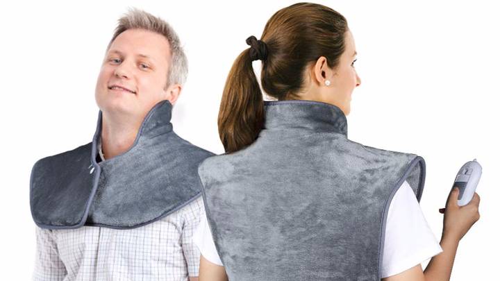 You Can Wear This Heating Pad Under Your Coat And No One Will Know
