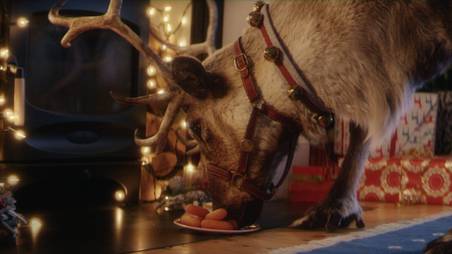 Families Can Record Rudolph In Their Living Room Thanks To Magical App