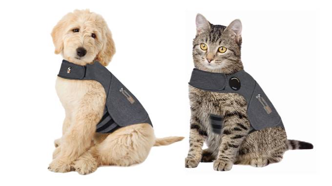 These Thundershirts Can Comfort Your Pets During Thunderstorms