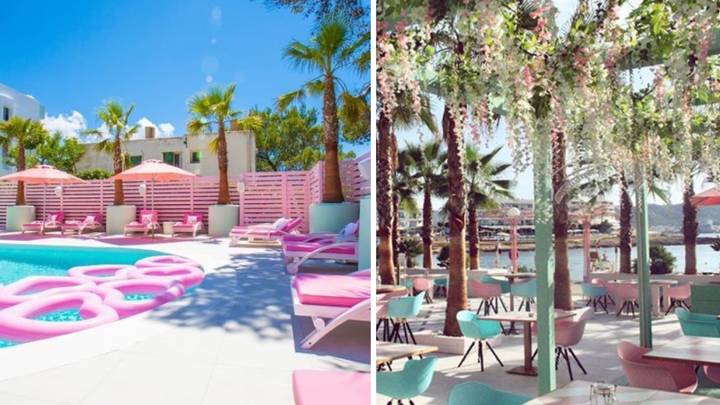 Ibiza Hotel Dubbed 'Most Instagrammable' In The World