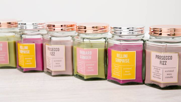 Poundland Is Selling Prosecco Fizz Scented Candles And We Need Them Immediately