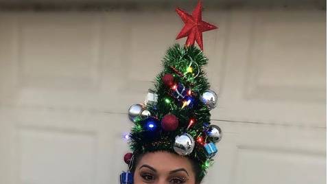 The Christmas Tree Hair Trend Has Taken Over Instagram And It's Festive AF