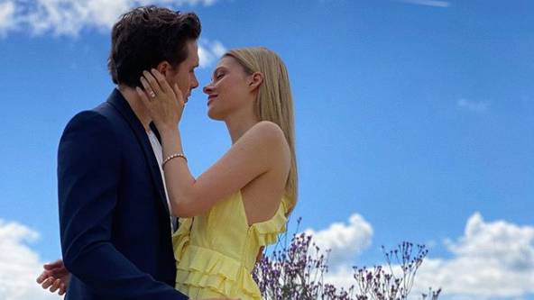 Brooklyn Beckham Announces He Is Engaged To Nicola Peltz