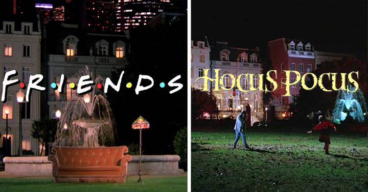 People Are Only Just Realising The Fountain In Hocus Pocus Is The Same One From Friends