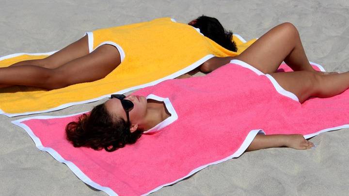 This Towelkini Is The Ultimate Beach Accessory