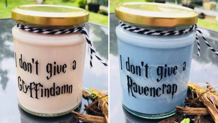 These Rude Harry Potter-Inspired Candles Are Perfect For When You Don’t Feel Magical